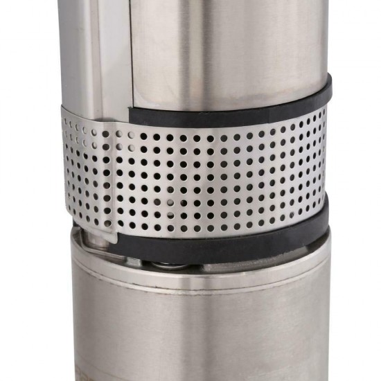 Everbilt 1 HP Submersible 3-Wire Motor 20-GPM Deep Well Potable Water Pump