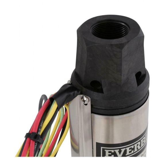 Everbilt 1 HP Submersible 3-Wire Motor 20-GPM Deep Well Potable Water Pump