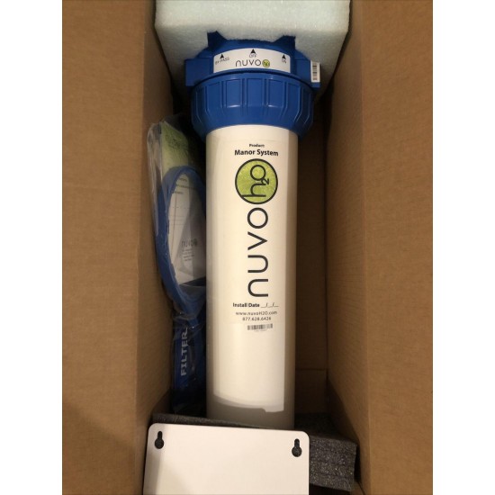 Nuvo H2O Manor Water Softener System & Replacement Cartridge DPMB-A MHP-42516-A