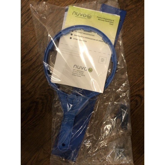 Nuvo H2O Manor Water Softener System & Replacement Cartridge DPMB-A MHP-42516-A