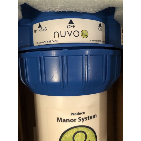 Nuvo H2O Manor Water Softener System & Replacement Cartridge DPMB-A MHP-42516-A