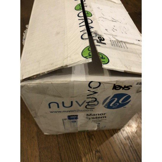 Nuvo H2O Manor Water Softener System & Replacement Cartridge DPMB-A MHP-42516-A