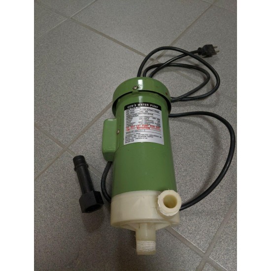 Gen-X PCX40 Aquarium Water Pump 1190gph  22ft 115 V