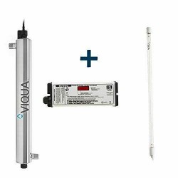 Viqua VP600 UV Bundle: 30 GPM Commercial Water Sterilizer + Plus Extra Lamp