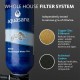 Aquasana Whole House Water Filtration System 4-Stage 300K Gal. 20 in. Pre-Filter