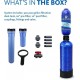 Aquasana Whole House Water Filtration System 4-Stage 300K Gal. 20 in. Pre-Filter