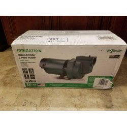 New Zoeller 1332-0006 Irrigation/Lawn Pump Cast Iron 1.5HP 70GPM FREE SHIPPING