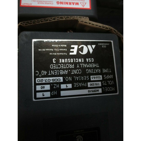 SHALLOW WELL PUMP 1HP  TS10