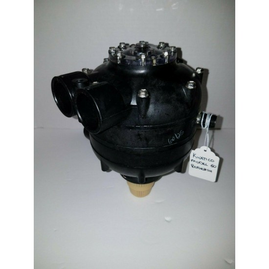 Kinetico Model 60 Water Softener VALVE HEAD  - Fully Tested Works
