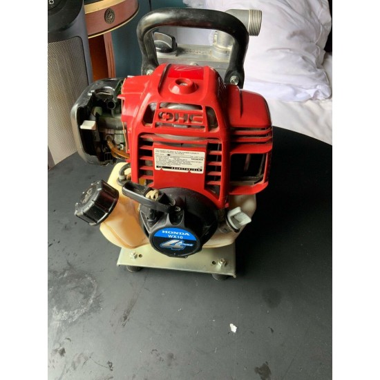 Honda Self-Priming Water Pump 1,920 GPH, 1in Ports 25cc GX25 4-stroke Engine