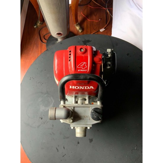 Honda Self-Priming Water Pump 1,920 GPH, 1in Ports 25cc GX25 4-stroke Engine