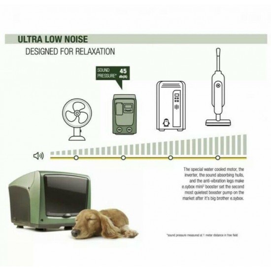 Dab E.Sybox Mini 3 Booster Pump