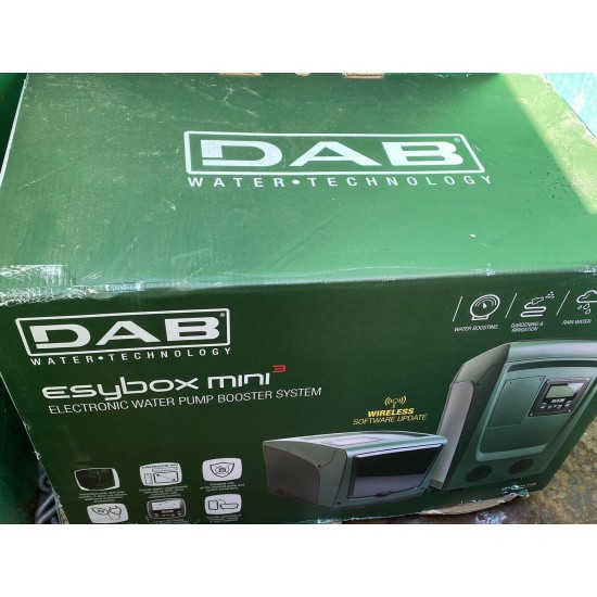 Dab E.Sybox Mini 3 Booster Pump