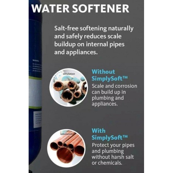 Austin Springs by Aquasana 3-Year 300k Whole House Water Filtration + Softener