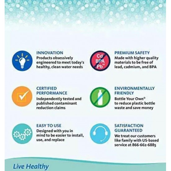 Austin Springs by Aquasana 3-Year 300k Whole House Water Filtration + Softener