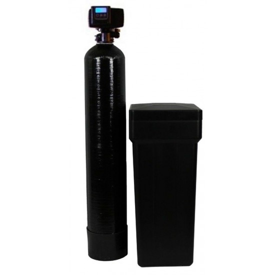 Fleck 5600 SXT 48K Grain Water Softener Free Test Kit & USB Install Video 48,000