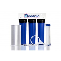 Big Blue Whole House Water Filter System | Sediment, Carbon Block,GAC 4.5