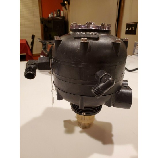 Kinetico Model 60 Water Softener VALVE HEAD - REFURBISHED, Tested, Sanitized