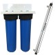 UV Filter PLUS Whole House Filter Combo