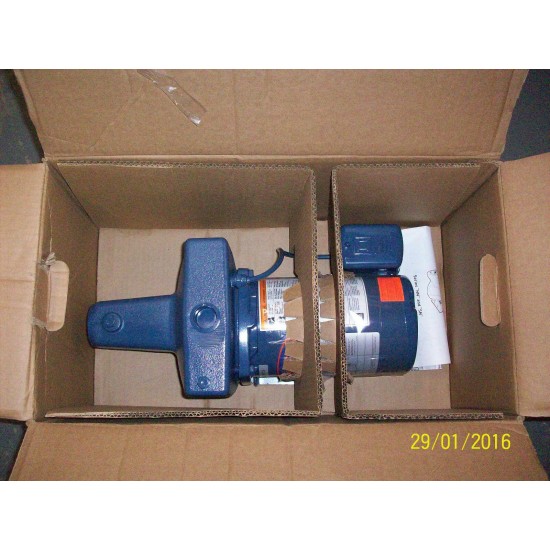 BERKELEY 3/4 HP SHALLOW WELL JET PUMP 7SN