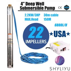 shyliyu 220-240V 3HP 4