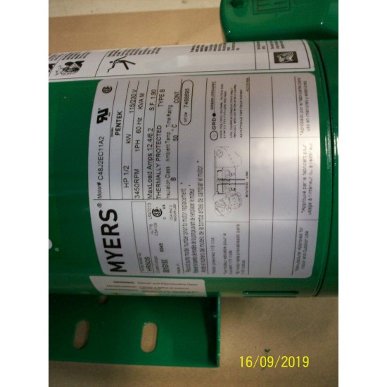 MYERS HR50S 1/2 HP SHALLOW WELL JET PUMP