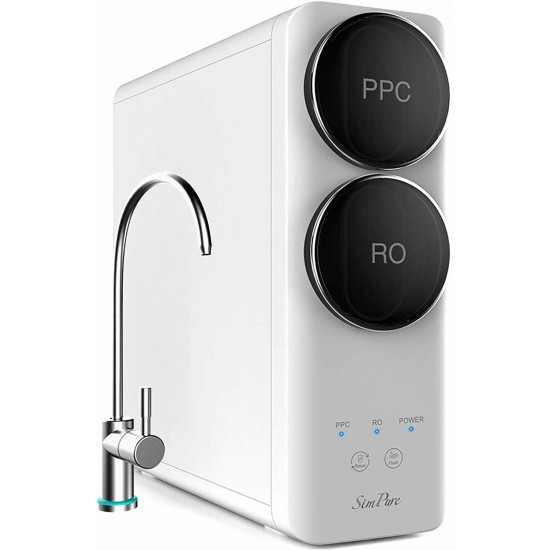 SimPure RO Reverse Osmosis Water Filtration System, Q6 Water Filter System 400G
