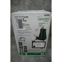 NEW Zoeller Basement Sentry STBB300 Wi-Fi Enabled Back-Up Sump Pump 45GPM