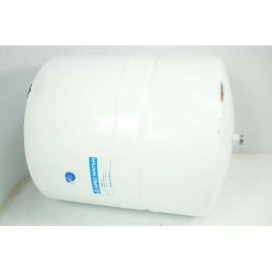 SEE NOTES APEC TANK-14-A 14 Gal Commercial Reverse Osmosis Water Reservoir Tank