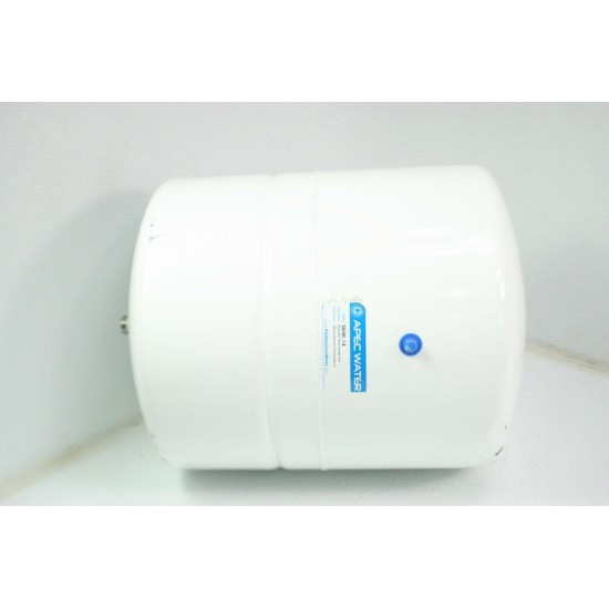 SEE NOTES APEC TANK-14-A 14 Gal Commercial Reverse Osmosis Water Reservoir Tank