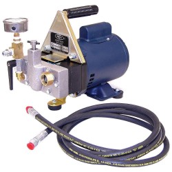 WHEELER-REX 39300 Hydrostatic Test Pump, Electric, 1/2 HP
