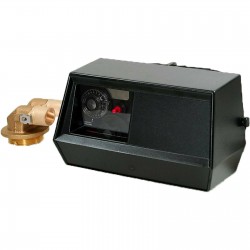 New Fleck 9000 water softener control valve dual tank replacement head