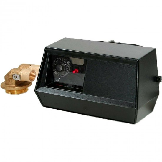 New Fleck 9000 water softener control valve dual tank replacement head