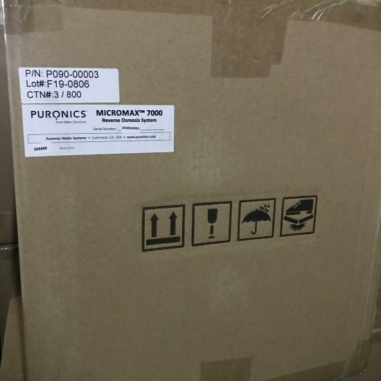 Puronics Micromax 7000 Reverse Osmosis Drinking Water System