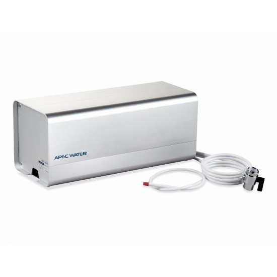 APEC 4-Stage 90 GPD Countertop Reverse Osmosis Water System With Case RO-CTOP-C