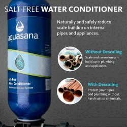 Aquasana Eq-ast-wh Whole House Salt Free Water Conditioner 6 Year 600k Gal Tank