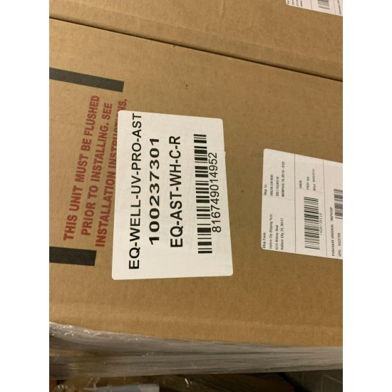 Aquasana Eq-ast-wh Whole House Salt Free Water Conditioner 6 Year 600k Gal Tank