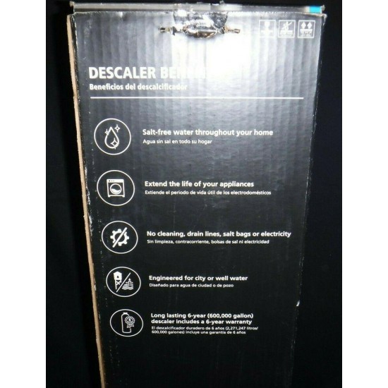 A.O. Smith Whole House Salt-Free Water Descaler Brand new