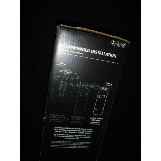 A.O. Smith Whole House Salt-Free Water Descaler Brand new