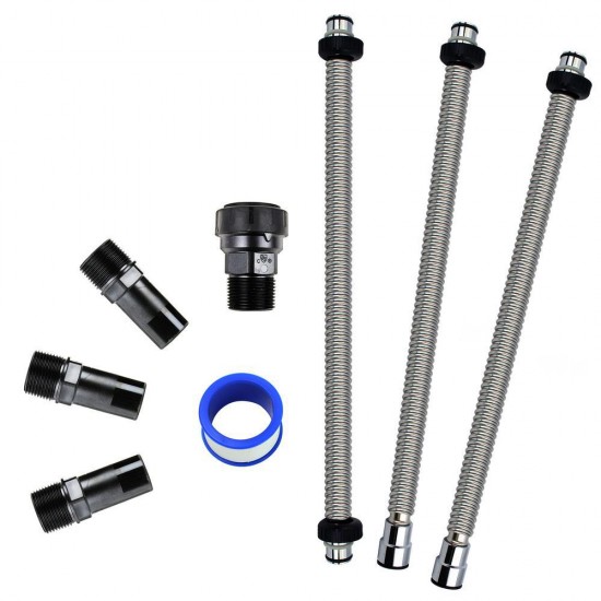 Apec Whole House System Dual Tank Installation Kit For Water Filter And Water So