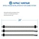 Apec Whole House System Dual Tank Installation Kit For Water Filter And Water So