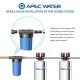 Apec Whole House System Dual Tank Installation Kit For Water Filter And Water So