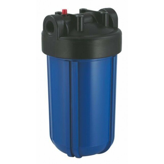 Whole House Carbon Home Manual Water Filter System 1 cu ft + Big Blue Pre-Filter