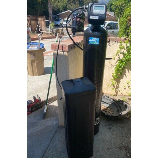 SOL WAVE WATER- Water Softener System