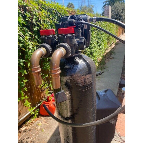 SOL WAVE WATER- Water Softener System