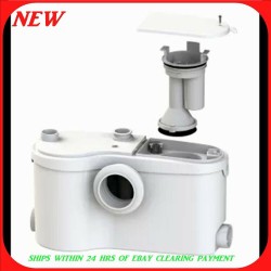 Saniflo 013 Sanibest Grinder Pump              R21