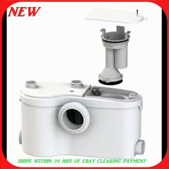 Saniflo 013 Sanibest Grinder Pump              R21