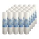 20 x 4.5 Inch DGD-7525 20 Micron Polypropylene Sediment Water Filter 25 Pack