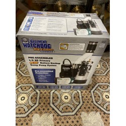 The Basement Watchdog Big Combo Connect Pre-Assembled Sump Pump System