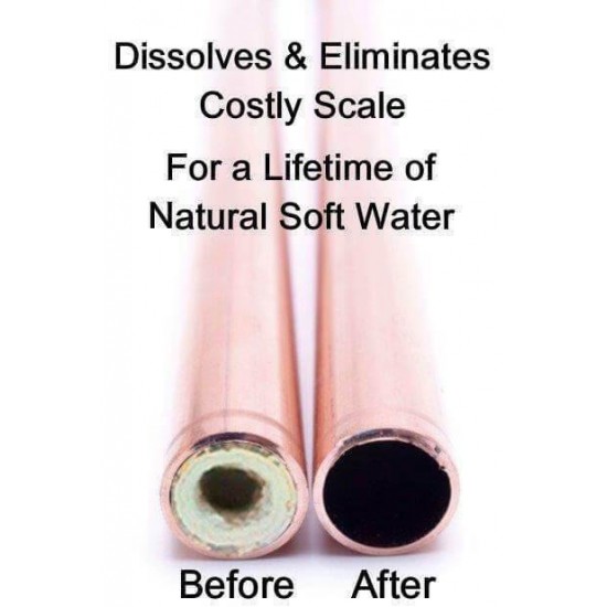 BEST Natural Water Softener Magnet Lifetime Guarantee Save Money EnviroMagnetics